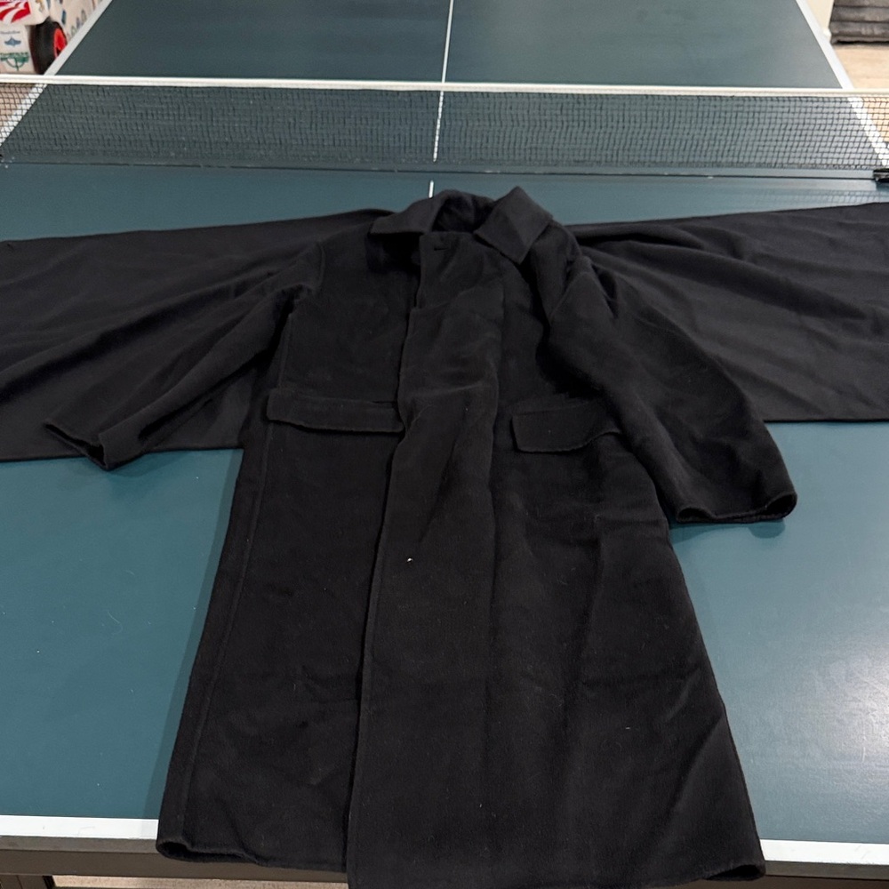 Banana Republic Elegant Black Trench Coat -XSP